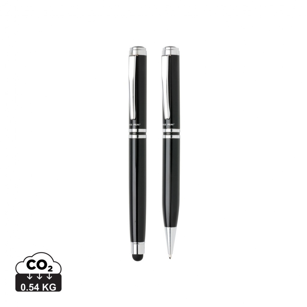 Logo trade business gift photo of: Executive pen set