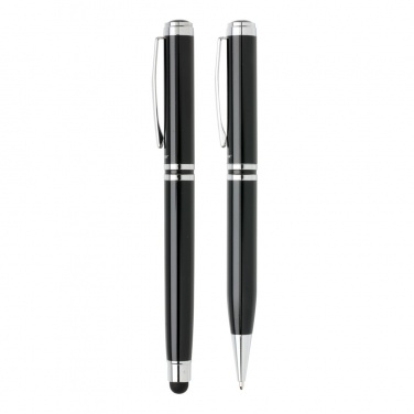 Logo trade advertising products picture of: Executive pen set