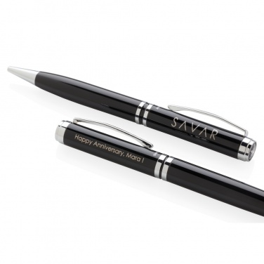 Logo trade promotional products picture of: Executive pen set