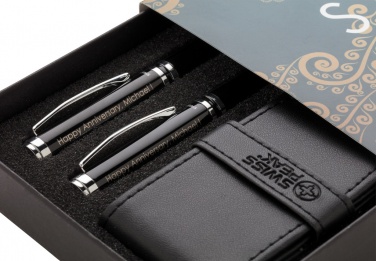 Logo trade advertising product photo of: Executive pen set