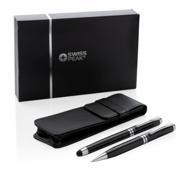 Logo trade promotional giveaway photo of: Executive pen set