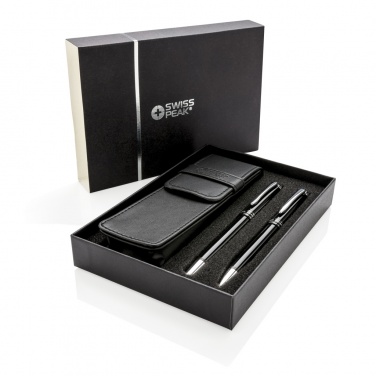 Logo trade promotional gifts image of: Executive pen set