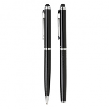 Logotrade promotional product image of: Swiss Peak deluxe pen set