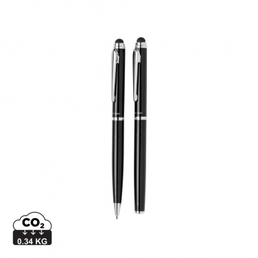 Logotrade promotional merchandise picture of: Swiss Peak deluxe pen set