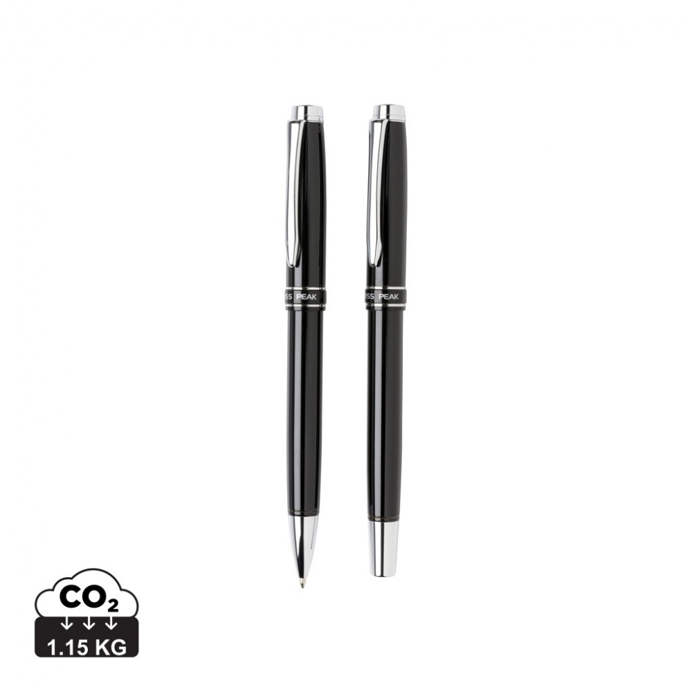 Logotrade advertising products photo of: Heritage pen set