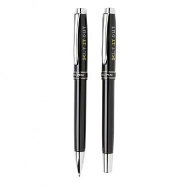 Logo trade corporate gifts picture of: Heritage pen set