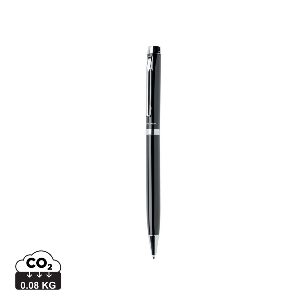 Logo trade promotional merchandise photo of: Luzern pen