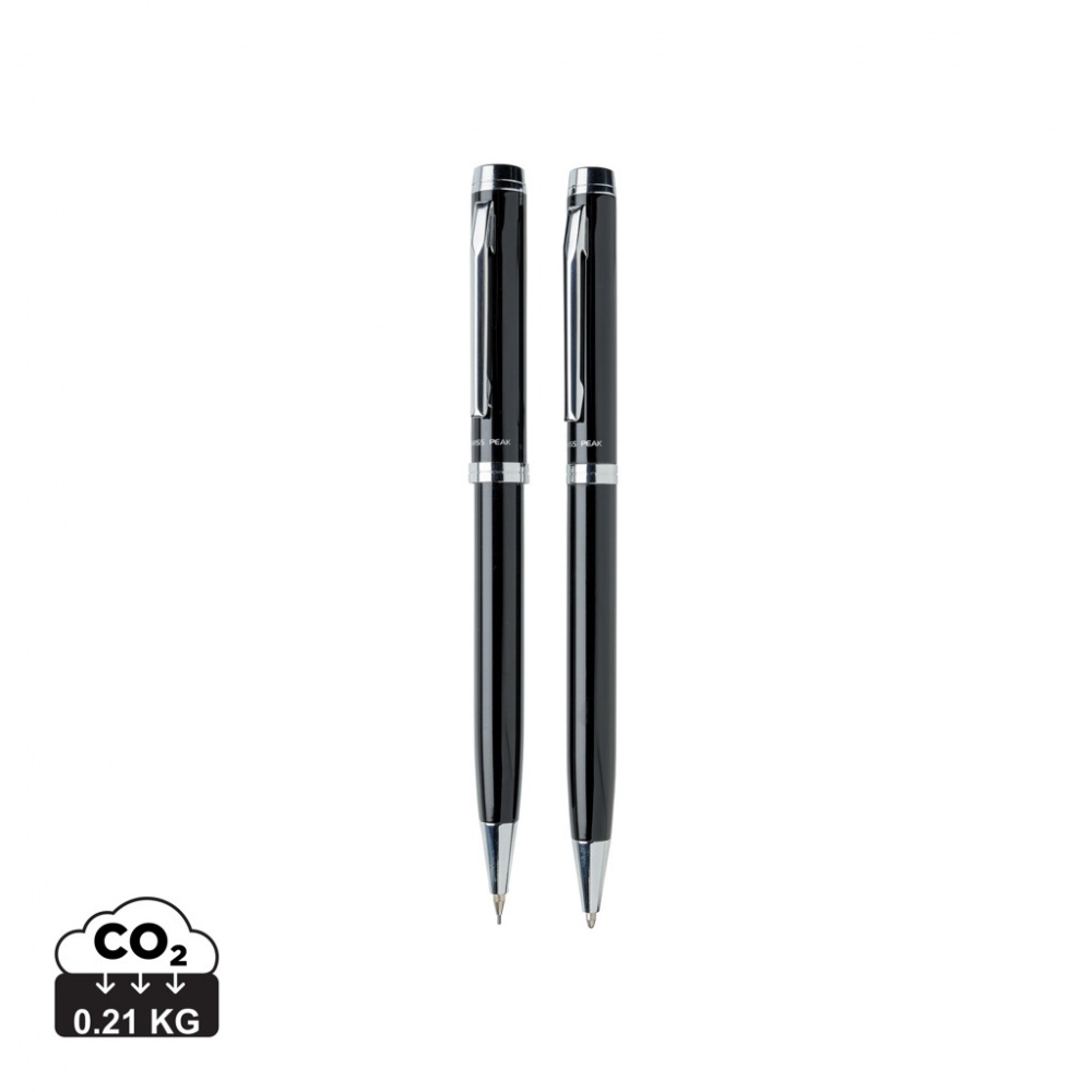 Logotrade promotional giveaways photo of: Luzern pen set