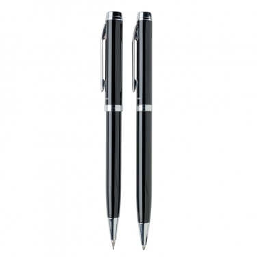 Logo trade promotional giveaway photo of: Luzern pen set