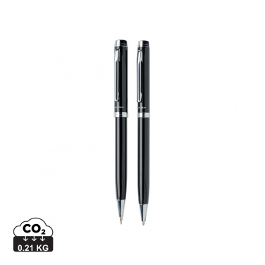 Logo trade advertising products picture of: Luzern pen set