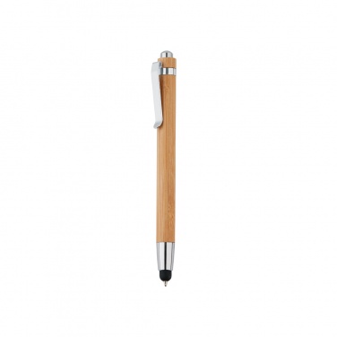 Logotrade promotional giveaway picture of: Bamboo stylus pen