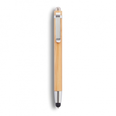 Logotrade promotional giveaway image of: Bamboo stylus pen