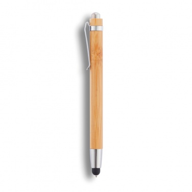 Logotrade promotional merchandise image of: Bamboo stylus pen