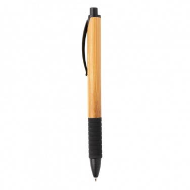 Logo trade promotional gifts picture of: Bamboo & wheat straw pen