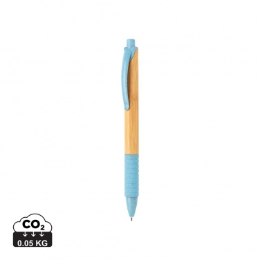 Logotrade promotional product image of: Bamboo & wheat straw pen