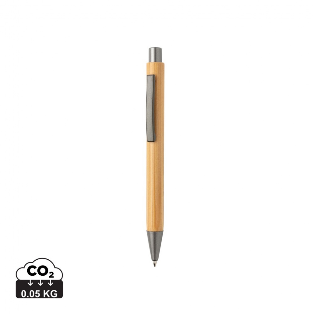 Logotrade promotional product picture of: Slim design bamboo pen