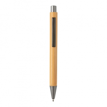 Logotrade advertising product image of: Slim design bamboo pen