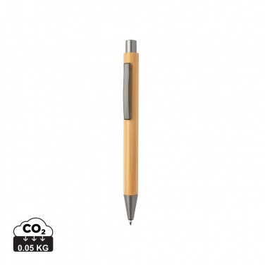 Logotrade promotional merchandise photo of: Slim design bamboo pen