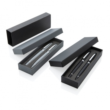 Logo trade promotional product photo of: Deluxe pen set