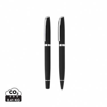 Logo trade promotional giveaways image of: Deluxe pen set