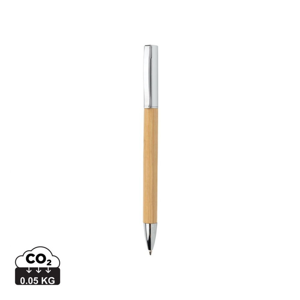 Logotrade advertising product image of: Modern bamboo pen