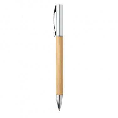 Logo trade advertising product photo of: Modern bamboo pen