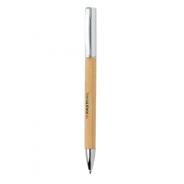 Logotrade promotional product picture of: Modern bamboo pen