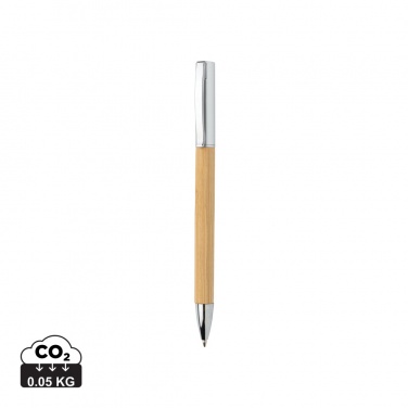 Logotrade corporate gifts photo of: Modern bamboo pen