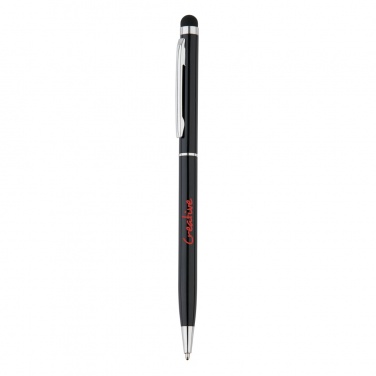 Logotrade business gift image of: Thin metal stylus pen