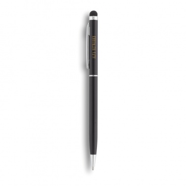 Logo trade promotional product photo of: Thin metal stylus pen