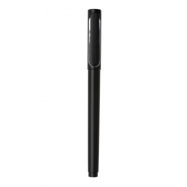 Logo trade promotional items image of: X6 cap pen with ultra glide ink