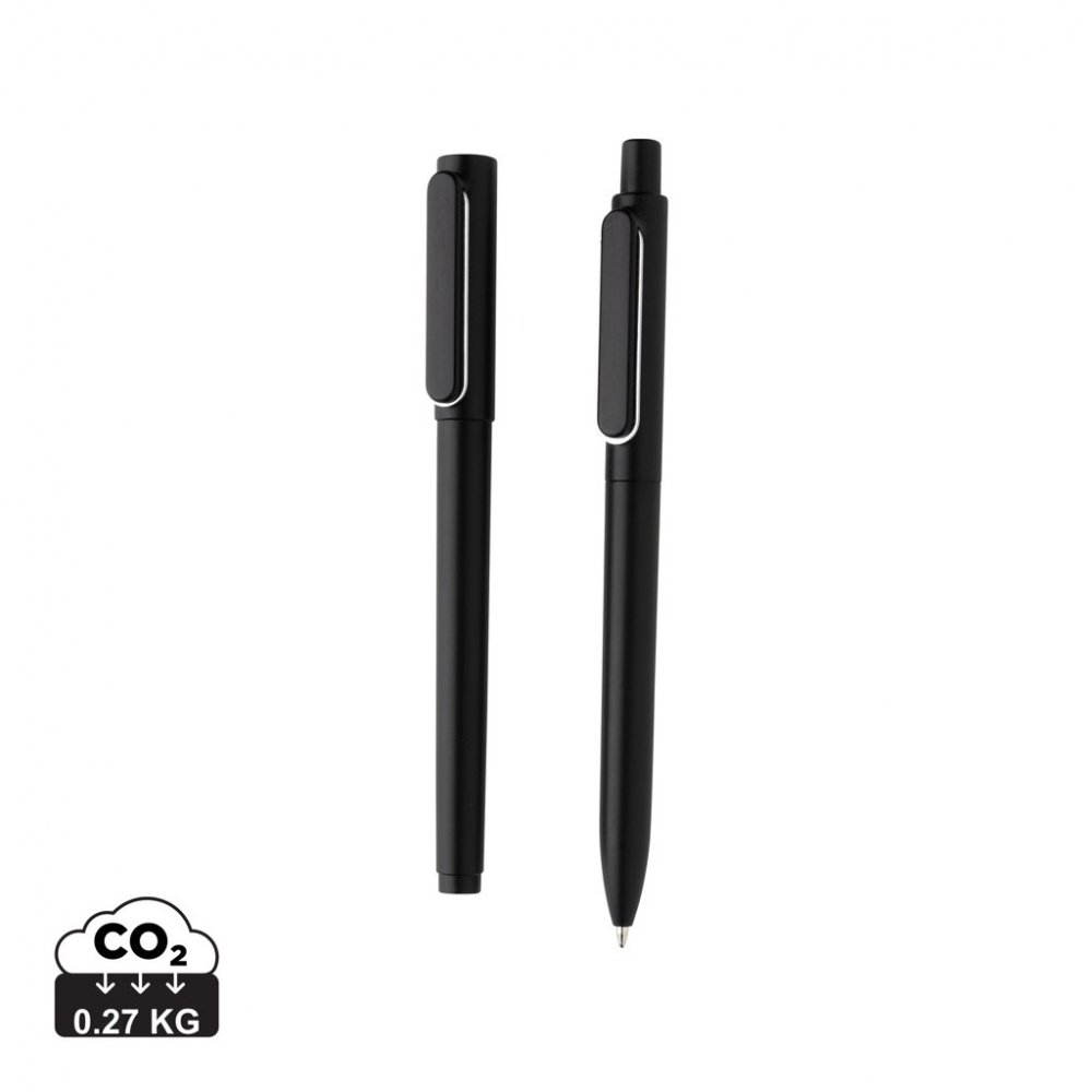 Logo trade promotional merchandise photo of: X6 pen set