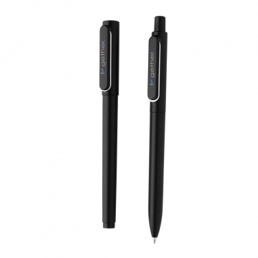 Logo trade corporate gifts image of: X6 pen set