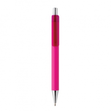 Logo trade promotional item photo of: X8 smooth touch pen