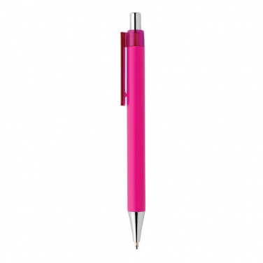 Logo trade promotional giveaways image of: X8 smooth touch pen