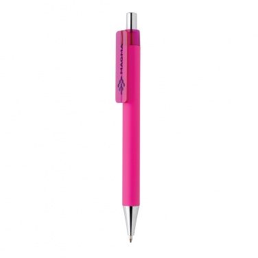 Logotrade promotional merchandise image of: X8 smooth touch pen