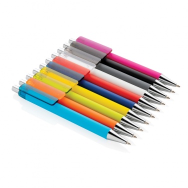 Logo trade promotional gifts picture of: X8 smooth touch pen