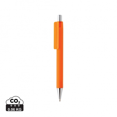 Logo trade advertising products image of: X8 smooth touch pen