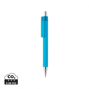 Logotrade promotional merchandise picture of: X8 smooth touch pen