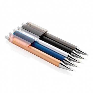 Logo trade promotional product photo of: X8 metallic pen