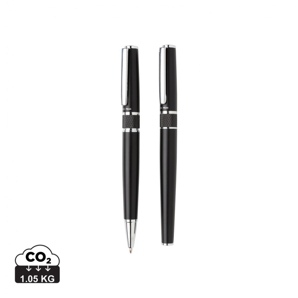 Logotrade promotional gift picture of: Swiss Peak deluxe pen set