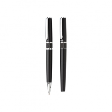 Logotrade advertising products photo of: Swiss Peak deluxe pen set