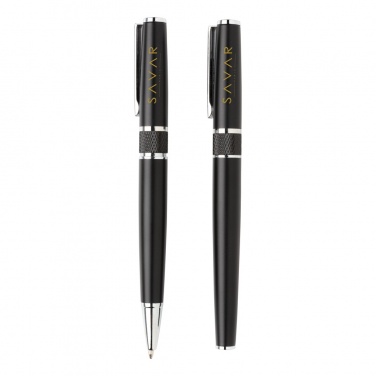 Logotrade promotional item picture of: Swiss Peak deluxe pen set