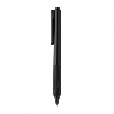 Logotrade promotional giveaway picture of: X9 solid pen with silicone grip