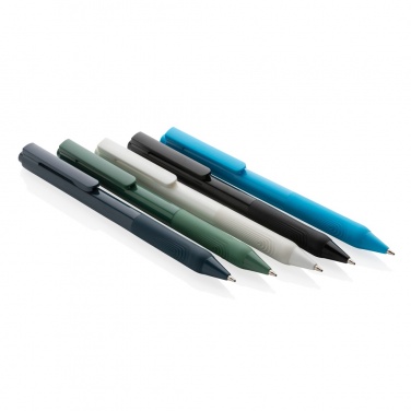 Logotrade business gift image of: X9 solid pen with silicone grip