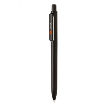 Logo trade promotional gifts image of: X6 pen