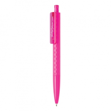 Logo trade promotional items image of: X3 pen