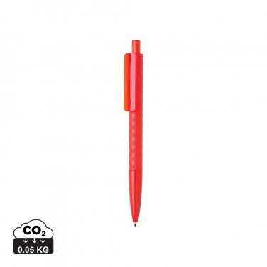 Logo trade promotional merchandise picture of: X3 pen