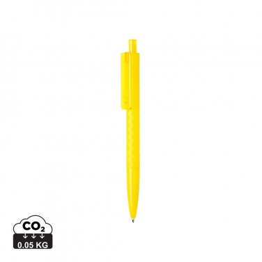 Logo trade promotional merchandise picture of: X3 pen