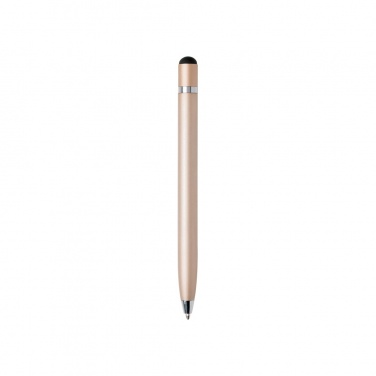 Logo trade promotional merchandise image of: Simplistic metal pen